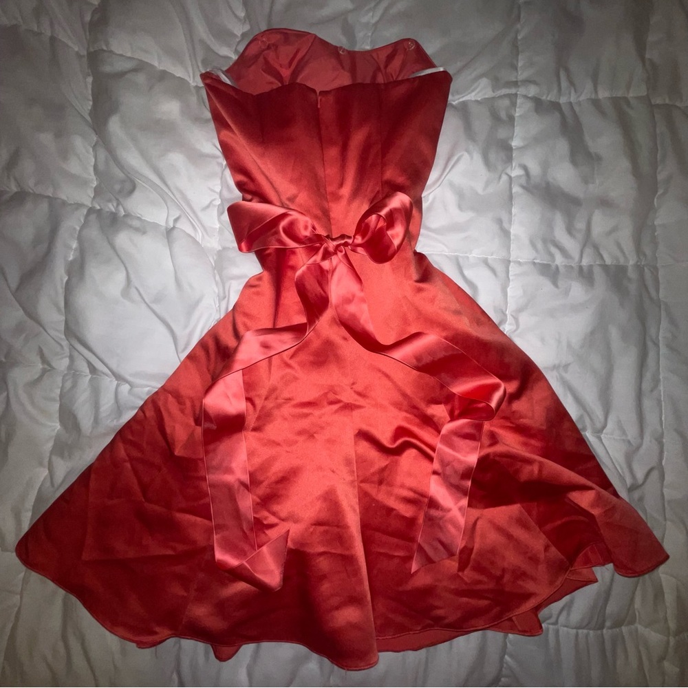Pink prom/hoco dress